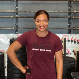 Monique coach at CrossFit Broken Chains